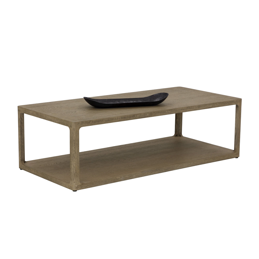 Doncaster Coffee Table - Smoke Grey