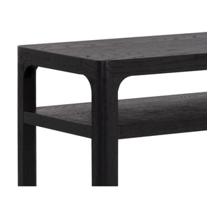 Doncaster Console Table - Black