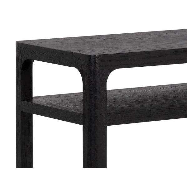 Doncaster Console Table - Black