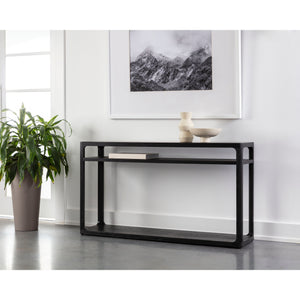 Doncaster Console Table - Black