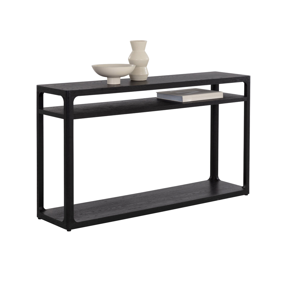 Doncaster Console Table - Black