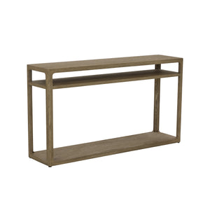 Doncaster Console Table - Smoke Grey