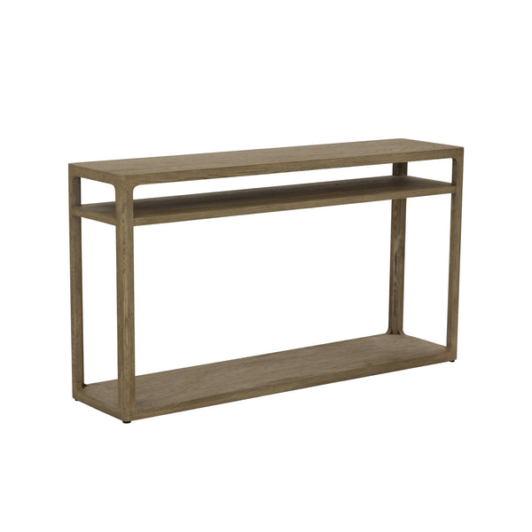 Doncaster Console Table - Smoke Grey
