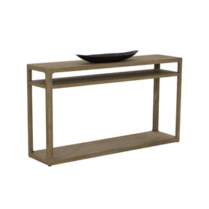 Doncaster Console Table - Smoke Grey