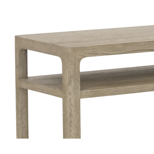 Doncaster Console Table - Smoke Grey