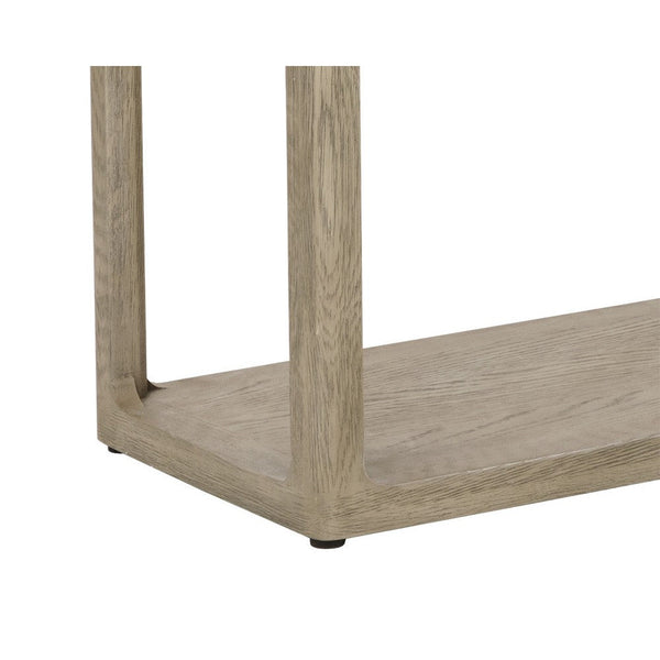 Doncaster Console Table - Smoke Grey