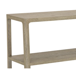 Doncaster Low Bookcase - Smoke Grey