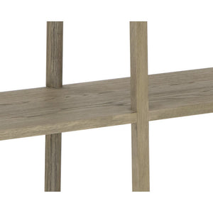 Doncaster Low Bookcase - Smoke Grey