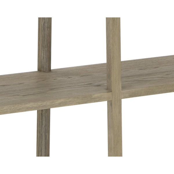 Doncaster Low Bookcase - Smoke Grey