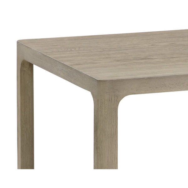 Doncaster Side Table - Smoke Grey