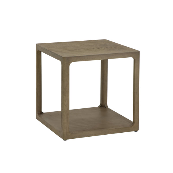 Doncaster Side Table - Smoke Grey