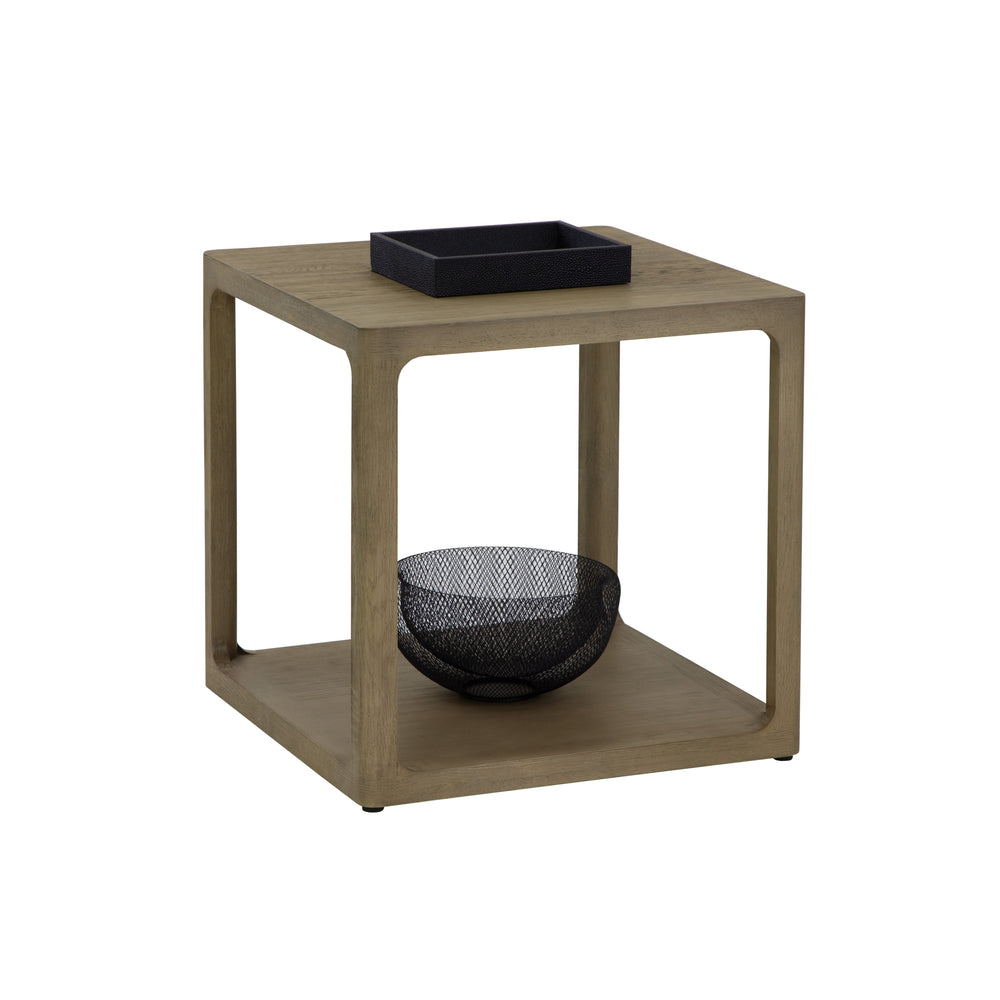 Doncaster Side Table - Smoke Grey