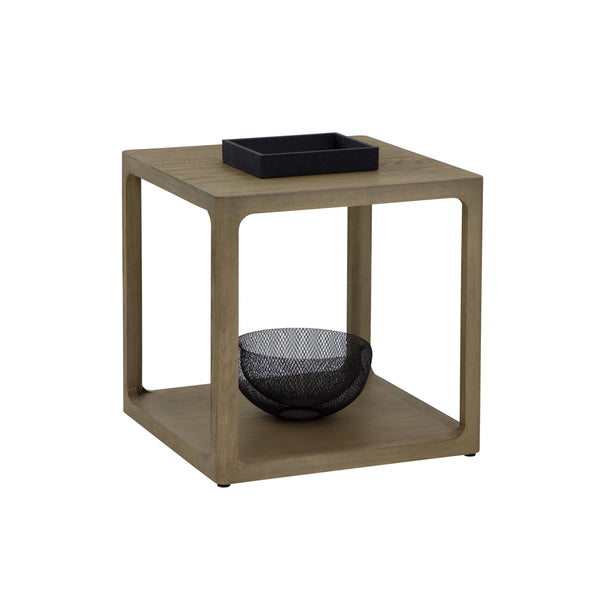 Doncaster Side Table - Smoke Grey