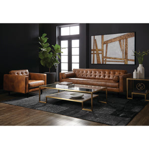 Donnie Sofa - Tobacco Tan