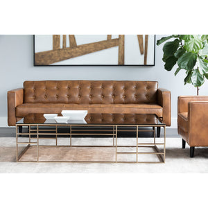 Donnie Sofa - Tobacco Tan