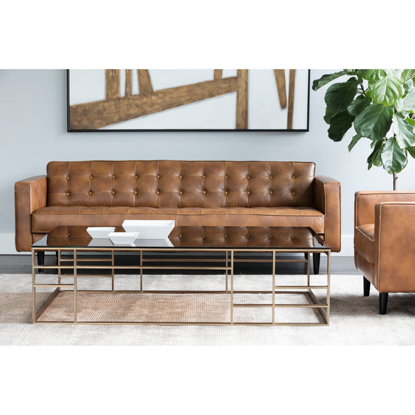 Donnie Sofa - Tobacco Tan