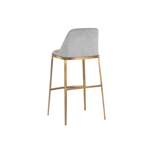 Dover Barstool - Napa Stone / Polo Club Stone