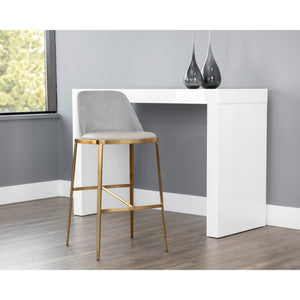 Dover Barstool - Napa Stone / Polo Club Stone