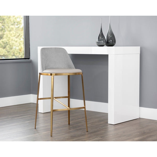 Dover Barstool - Napa Stone / Polo Club Stone