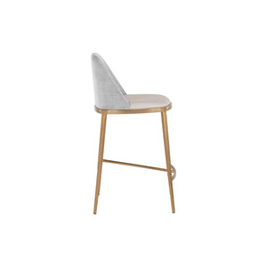 Dover Counter Stool - Napa Stone / Polo Club Stone
