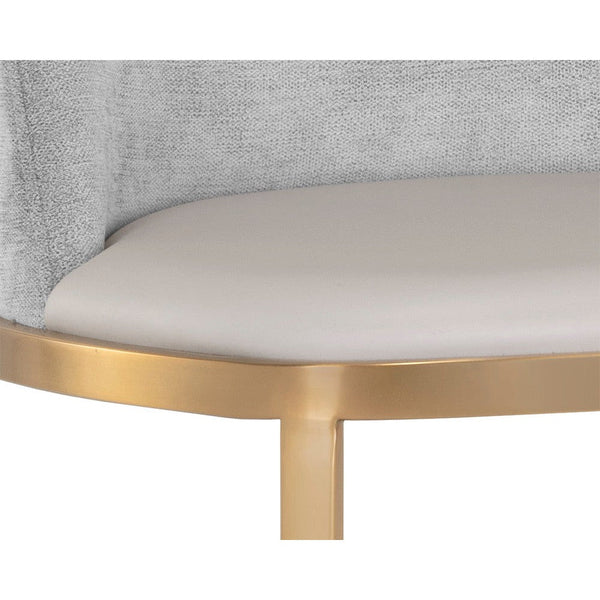 Dover Counter Stool - Napa Stone / Polo Club Stone