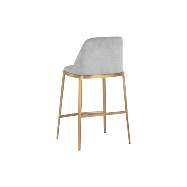 Dover Counter Stool - Napa Stone / Polo Club Stone
