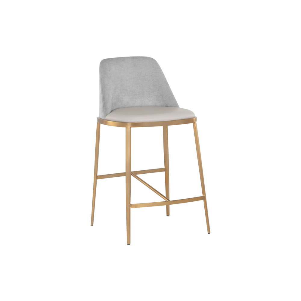 Dover Counter Stool - Napa Stone / Polo Club Stone
