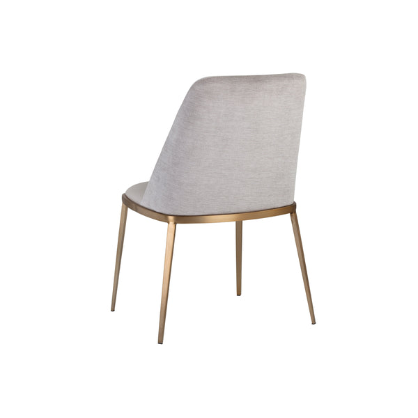 Dover Dining Chair - Napa Stone / Polo Club Stone