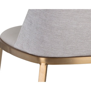 Dover Dining Chair - Napa Stone / Polo Club Stone