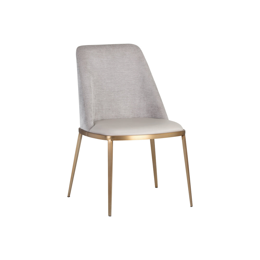 Dover Dining Chair - Napa Stone / Polo Club Stone