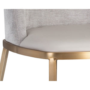 Dover Dining Chair - Napa Stone / Polo Club Stone