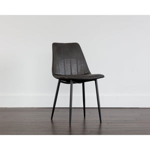 Drew Dining Chair - Black - Bravo Portabella