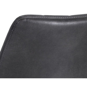 Drew Dining Chair - Black - Bravo Portabella