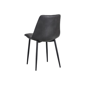 Drew Dining Chair - Black - Bravo Portabella