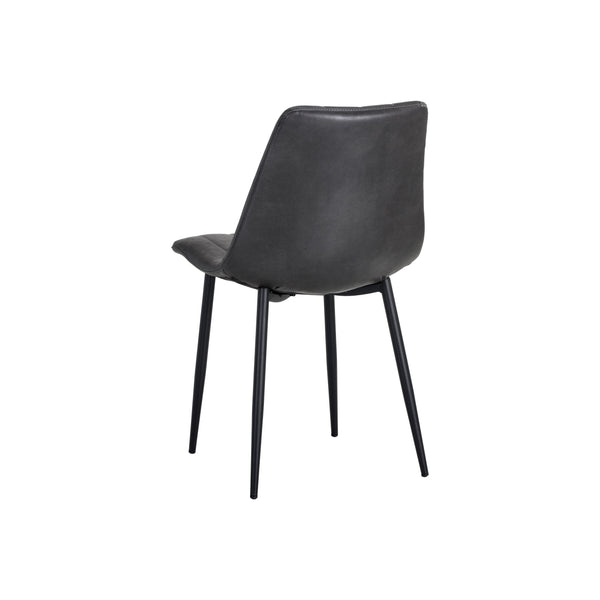 Drew Dining Chair - Black - Bravo Portabella