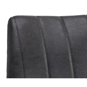 Drew Dining Chair - Black - Bravo Portabella