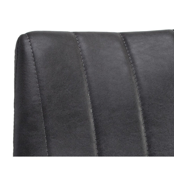 Drew Dining Chair - Black - Bravo Portabella