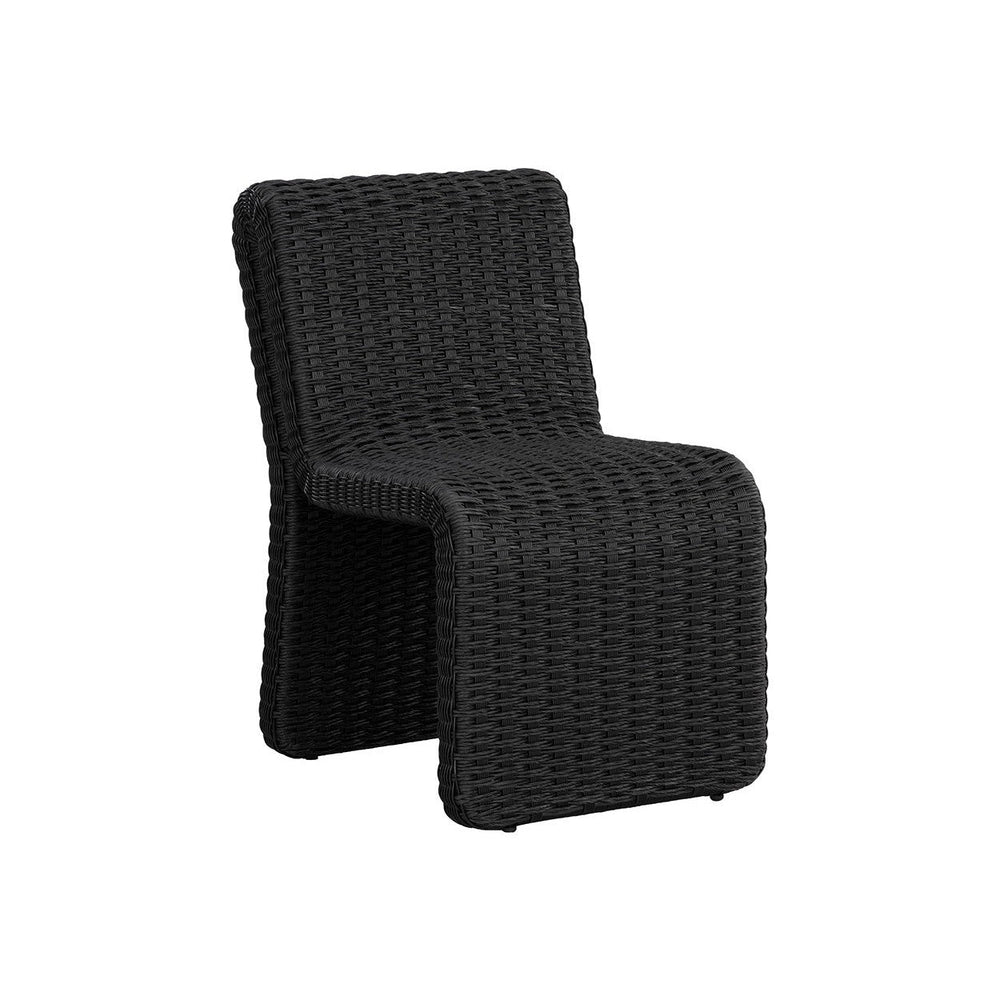 Edessa Dining Chair - Black