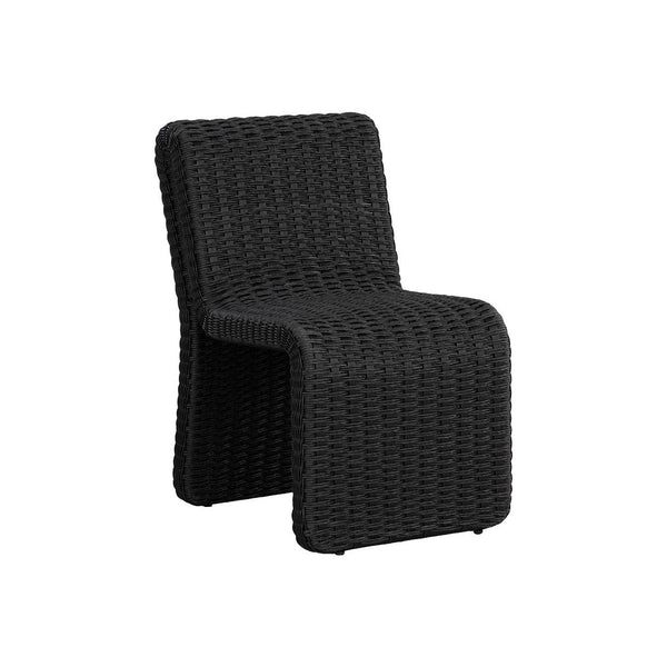 Edessa Dining Chair - Black