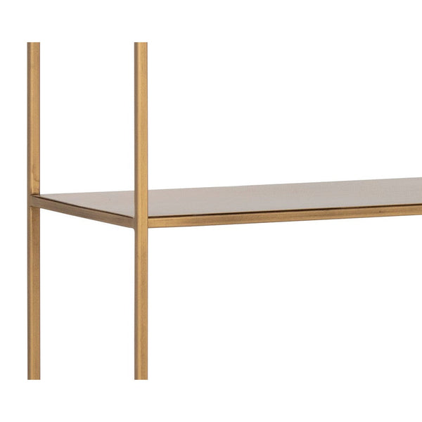 Eiffel Bookcase Extra Large - Antique Brass