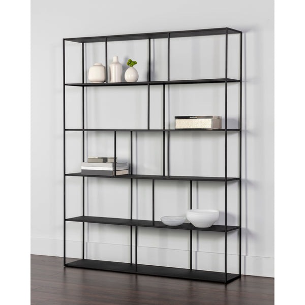 Eiffel Bookcase Extra Large - Black