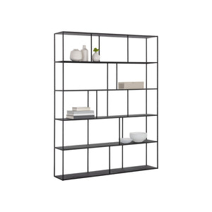 Eiffel Bookcase Extra Large - Black
