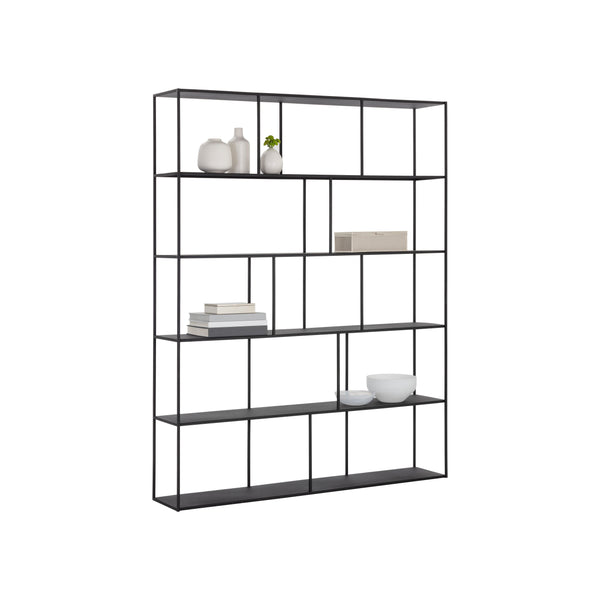 Eiffel Bookcase Extra Large - Black
