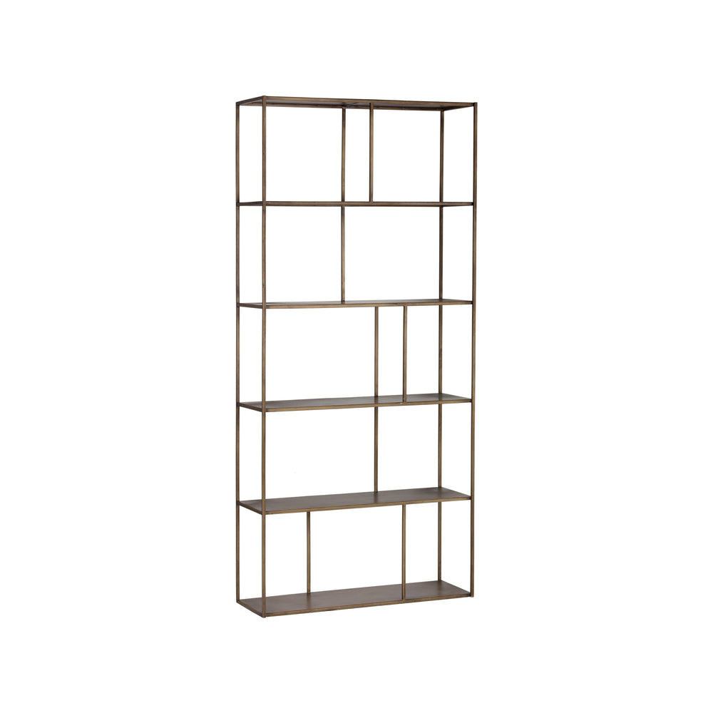 Eiffel Bookcase Large - Antique Brass