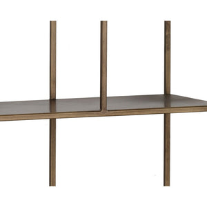 Eiffel Bookcase Large - Antique Brass