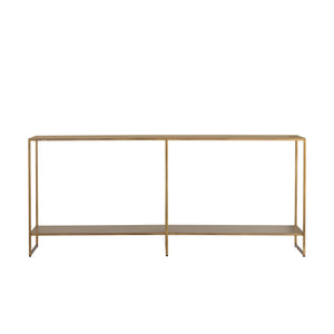 Eiffel Console Table - Antique Brass