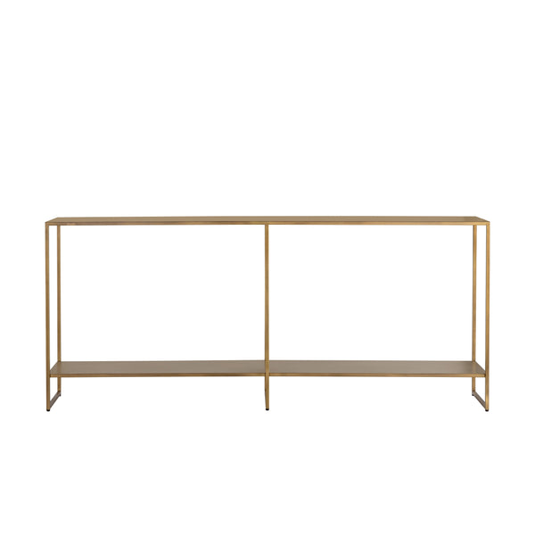 Eiffel Console Table - Antique Brass