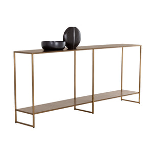 Eiffel Console Table - Antique Brass