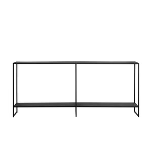 Eiffel Console Table - Black