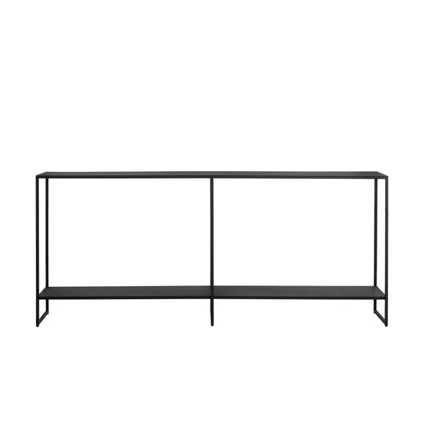 Eiffel Console Table - Black